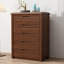 Armoire d'appoint en bois massif brun noisette-1257346110-1257346103