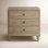 Leflore Heights 3-Drawer Nightstand