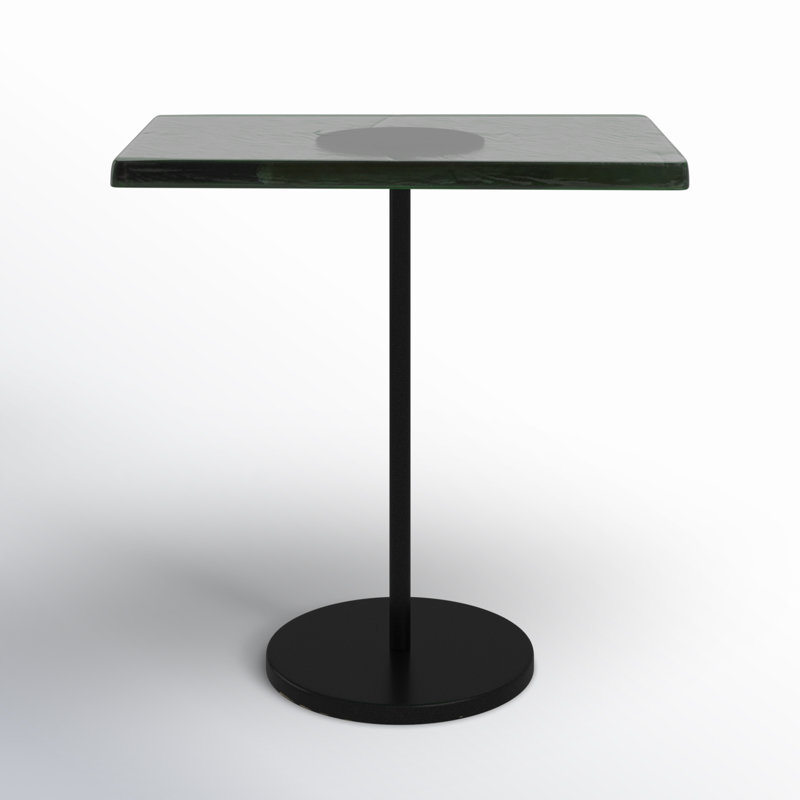 Birkett Glass End Table