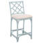 Tabouret de bar avec coussin Bhumi-125847872