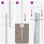 vidaXL Fence with Post Segment Outdoor Barrier Garden Terrace Divider Boundary-114618653