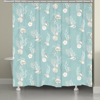 Rideau de douche simple abstract Malek