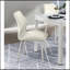 Ensemble de 2 chaises d'appoint Modern