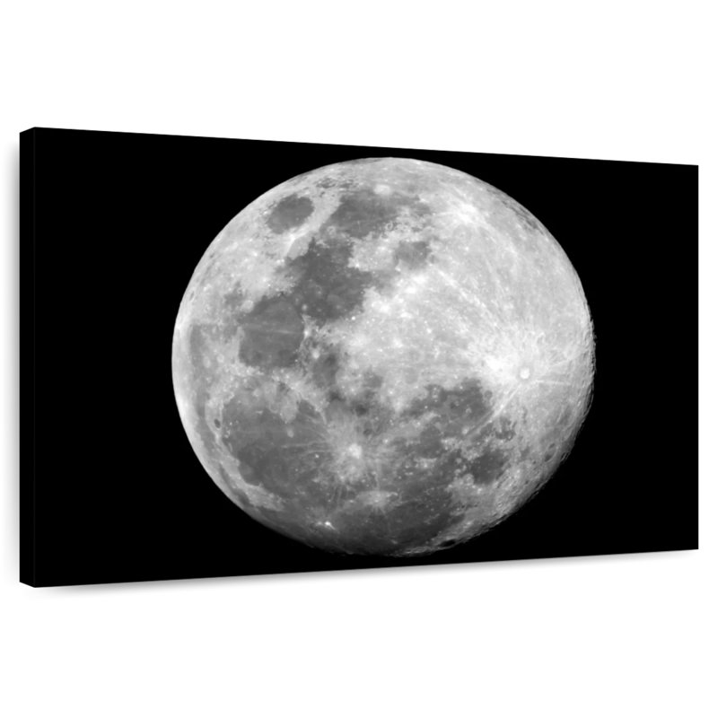 Oberle Simple Moon, 34" H x 51" W