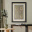 Tapisserie botanique florale encadrée sur papier-91356566-91356567