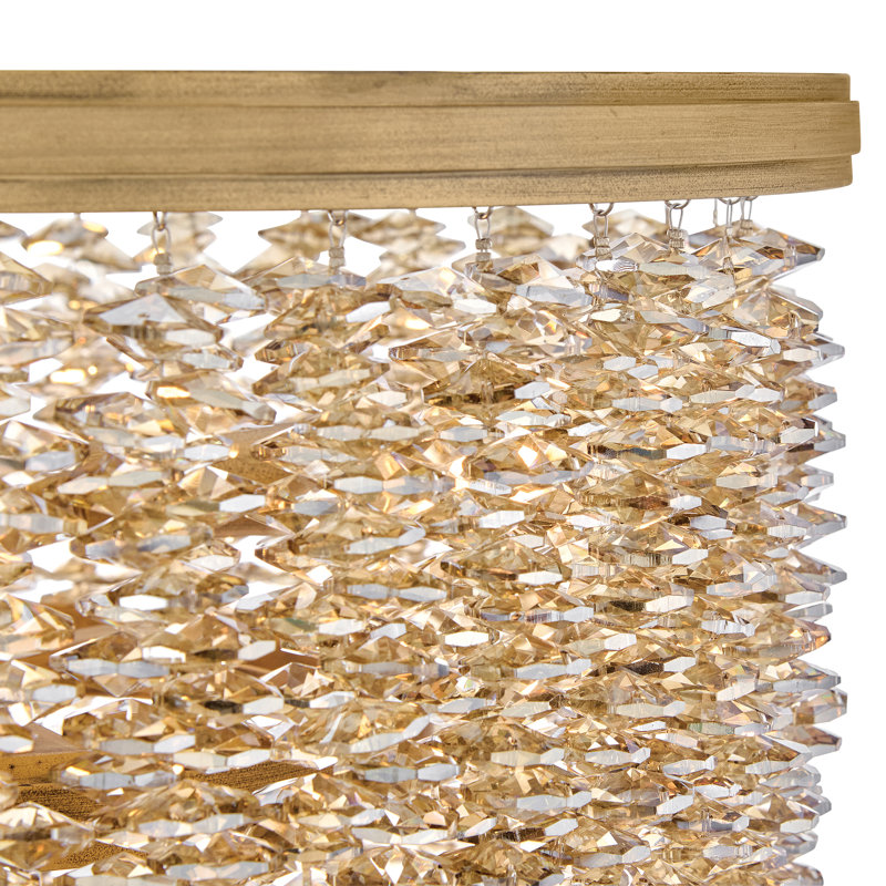 Rubina 4 - Light Semi Flush Mount