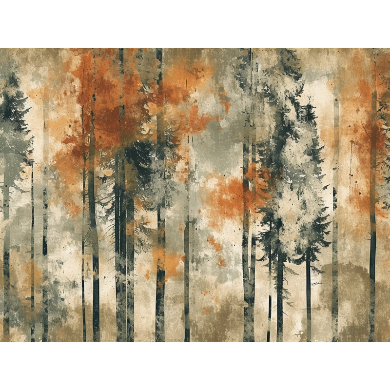 Rideaux occultant et occultant pour fenêtre Forest, L 53 po x L 99 po