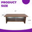 Table basse moderne avec portes en verre-308688385