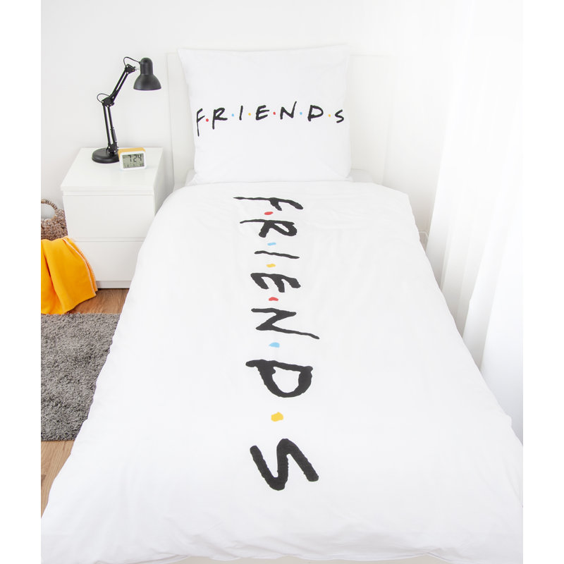 F.R.I.E.N.D.S Duvet Cover Set