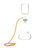 Funnel Filtering Kit With Filter Bottle and Funnel