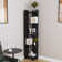 Regin 170cm H x 45cm W Wood Corner Bookcase