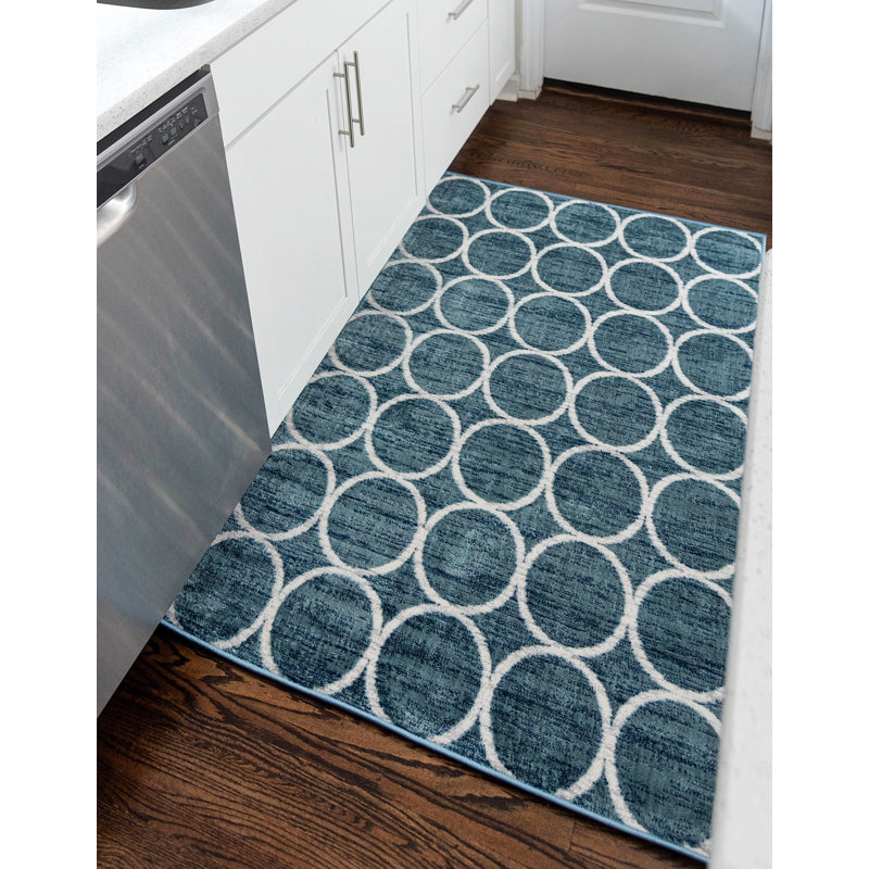 Tapis contemporain Clidy, Rectangle 5 pi x 8 pi