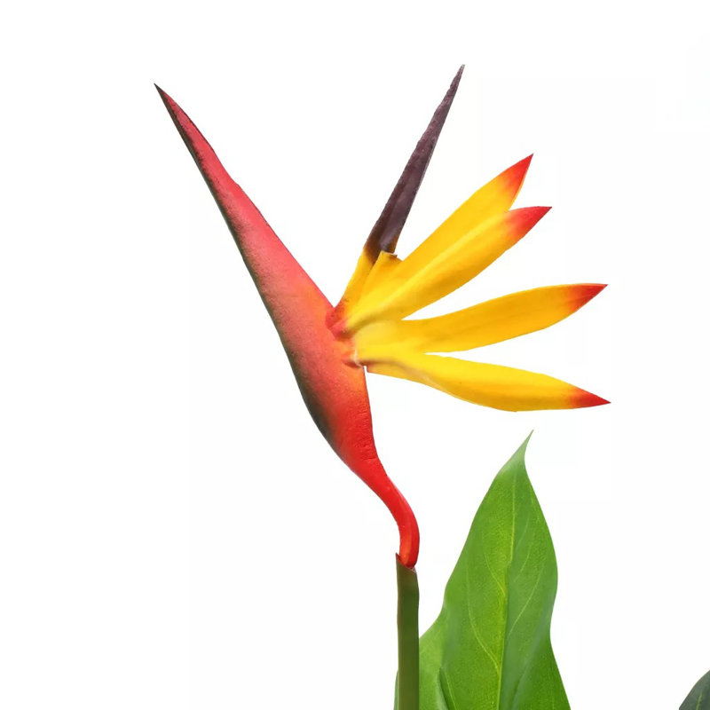 66cm Faux Flowering Plant in Pot