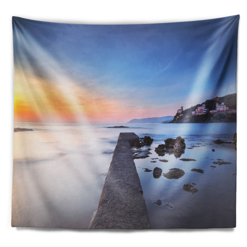 Polyester Tapestry, 32" H x 39" W