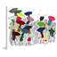Rainy Day - Wrapped Canvas Print-334682869