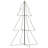 Christmas Cone Tree Artificial Xmas Tree with LEDs Christmas Lighting-2075383670-2102323944