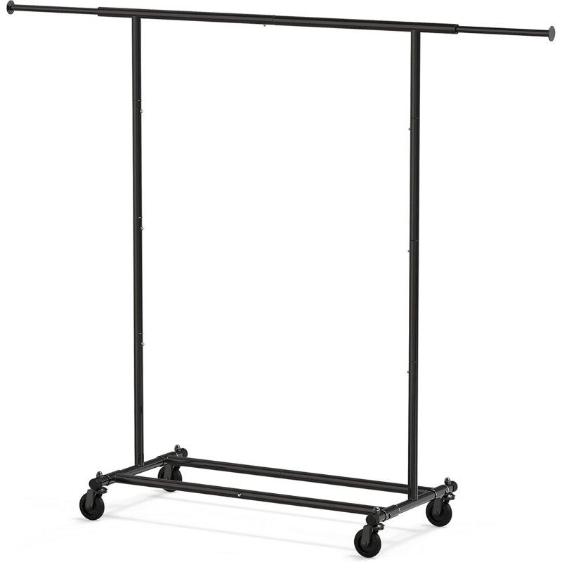 Porte-vêtements robuste, Noir