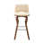 Siège beige / structure brune est en rupture de stock sélectionné