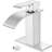 Single-handle Bathroom Faucet with Drain Assembly-99051090