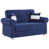 Blue Microfiber