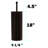Blue Donuts Metal Plunger