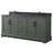Vannes 72" Double Sink Freestanding Bathroom Vanity with Black Stone Top-466291294