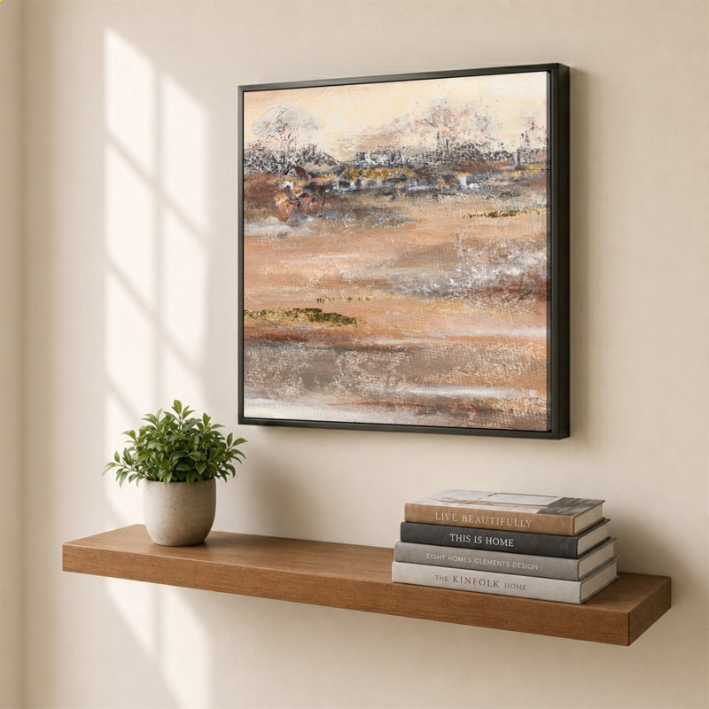 "Approche à la maison" par Patricia Pinto - Impression sur toile