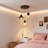 Modern Ribbed Glass 3 -light Pendant Light