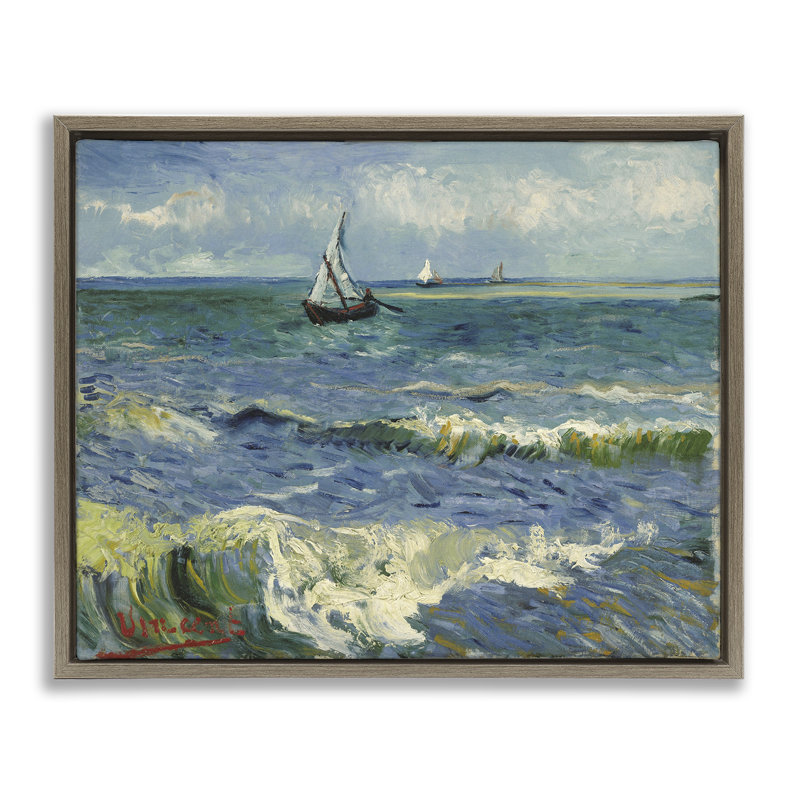 Art mural classique sur toile avec cadre flottant brun classique par one1000paintings, Cadre flottant orme Montalcino