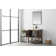 Larangera 30'' Single Bathroom Vanity with Porcelain Top