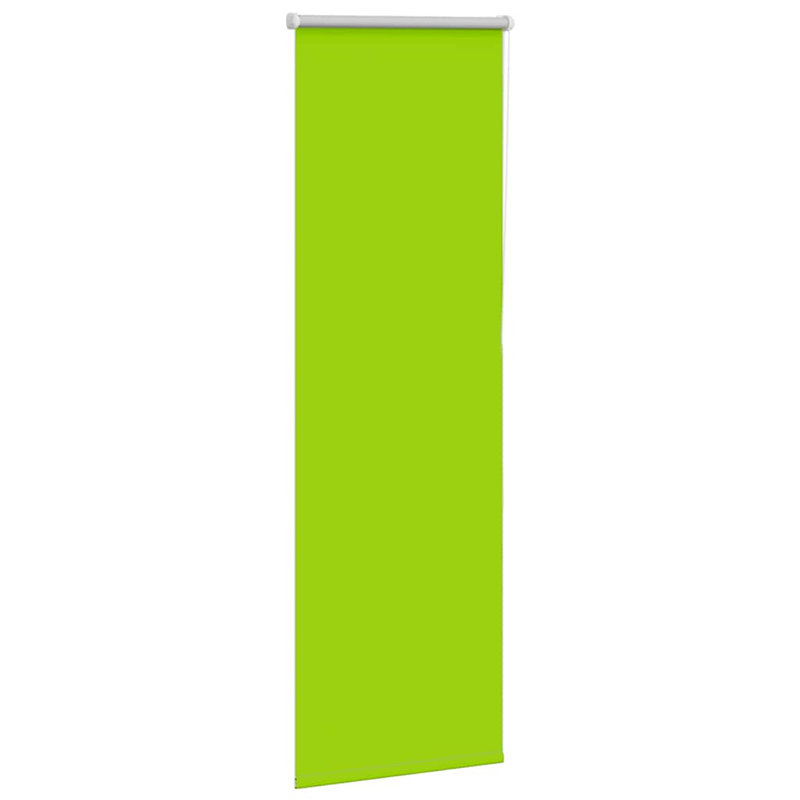 Roller Blind, Leaves Green, 60cmW x 175cmL