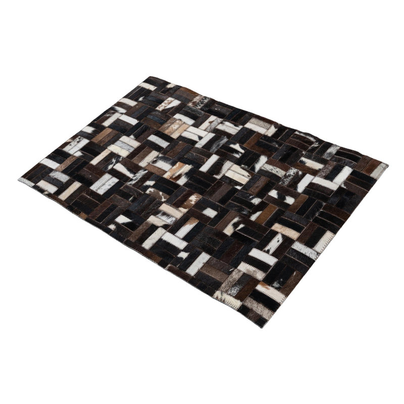 Tapis brun chocolat Jack