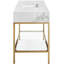 Ensemble de meuble-lavabo simple 48 po Marmo-81900805-81900803