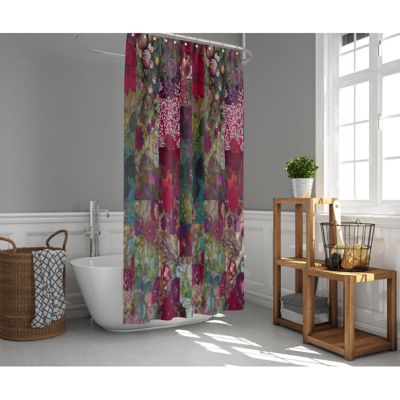Shower Curtain, 93" H x 70" W