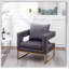 Fauteuil d'appoint rembourré Lenola-108814542