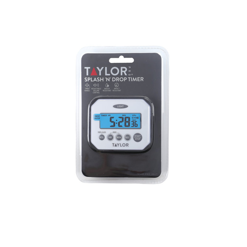Splash 'N' Drop Digital Timer