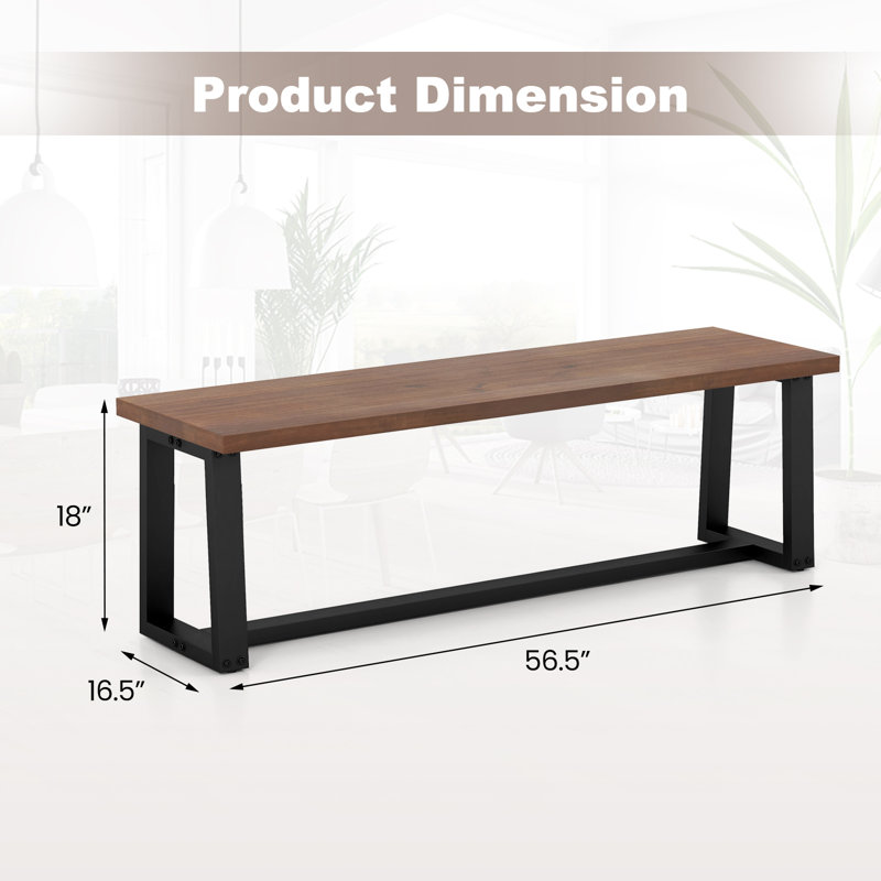 Nahari Bench, Brown