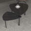 Table basse rotative à 360 ° avec 37,4 po x 30,7 po-1928809524