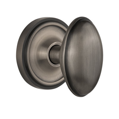 Classic Rosette with Homestead Door Knob