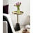 Lodia Round Wood and Metal End Table-887554128-887554135
