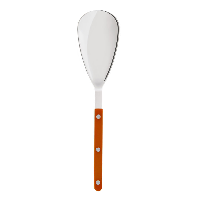Bistrot Solid Serving Spoon, Orange