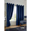 Liev Polyester Eyelet Room Darkening Thermal Curtains-37881932-37881933