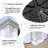 EROMMY 12FT X 12FT Hardtop Gazebo, PRO Premium Gazebo