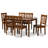 Annorah 6 - Person Four Leg Dining Set-1846052068-1846052069-1751799118
