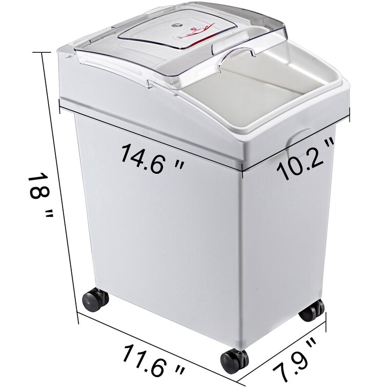 Food waste shredder 226L