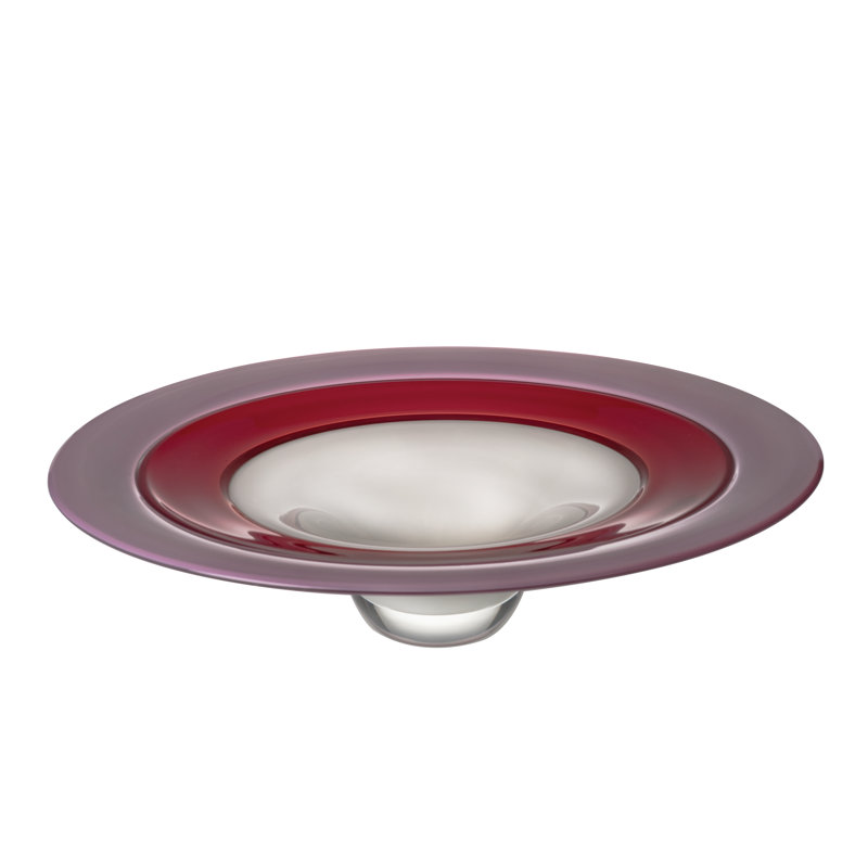 Unica Crystal Decorative Plate