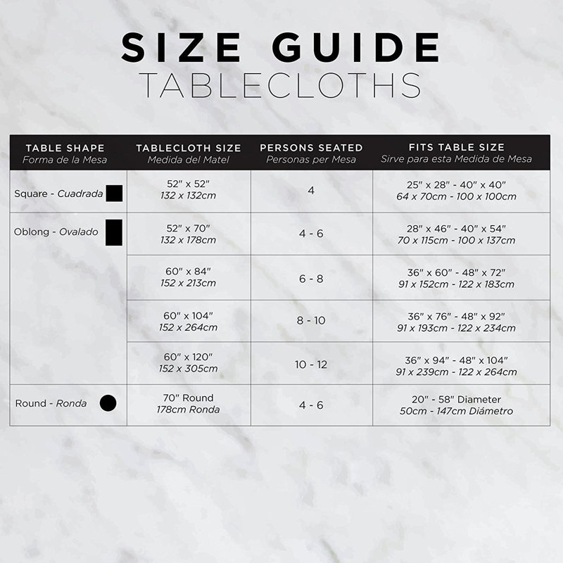 Ozan BBQ Fun Printed Outdoor Tablecloth