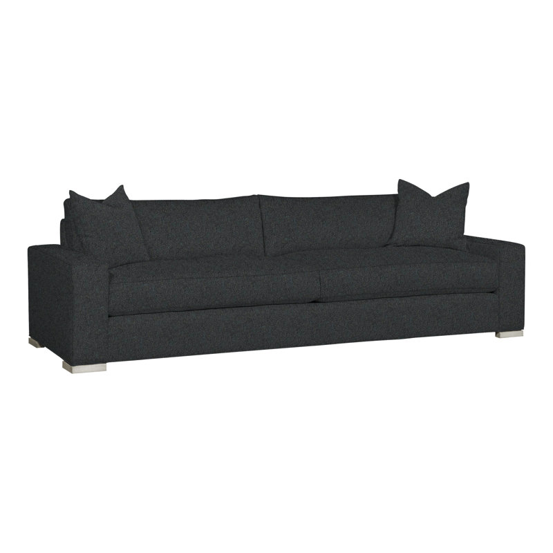 Paxton Upholstered 109'' Sofa, Ian Lagoon, Wrenn