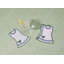 Tennis Dress Cocktail Napkins