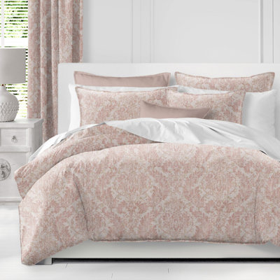 Bordeau Linen Gold Super Queen Coverlet & 2 Pillow Shams Set